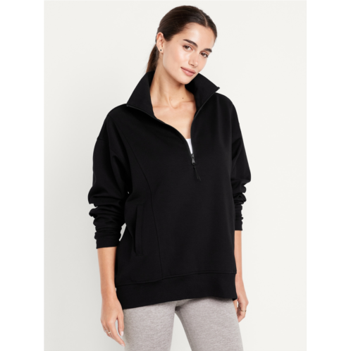 OldNavy Dynamic Fleece Half-Zip Tunic Sweatshirt