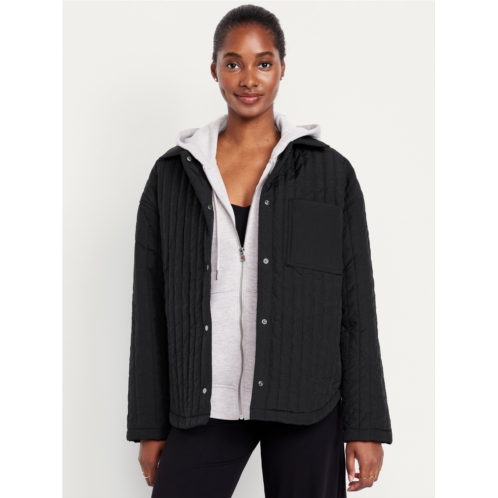 OldNavy Lightweight Water-Resistant Quilted Jacket