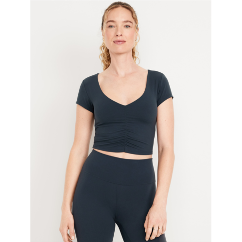 OldNavy Light Support StudioSmooth Crop Top