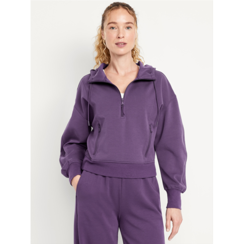 OldNavy Dynamic Fleece Half-Zip Hoodie Sweatshirt