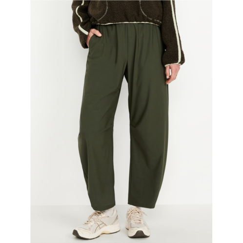 OldNavy High-Waisted SleekTech Barrel Ankle Pants