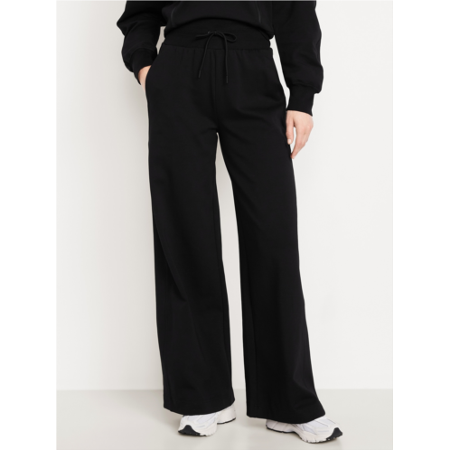 OldNavy Extra High-Waisted Dynamic Fleece Wide-Leg Sweatpants