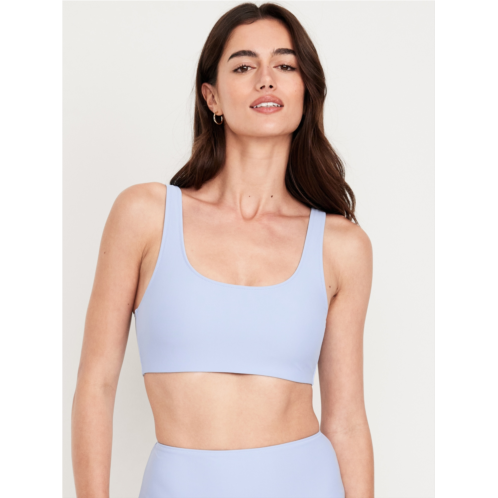 OldNavy Matte Scoop-Neck Bikini Swim Top