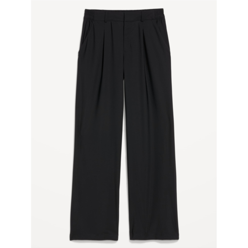 OldNavy High-Waisted SleekTech Trouser Pants