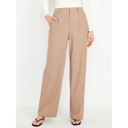 OldNavy High-Waisted SleekTech Trouser Pants