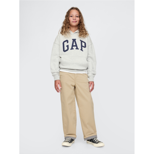 Gap Kids Lined Modern Loose Khakis