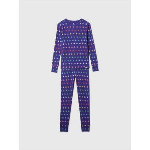 Gap Kids Organic Brushed Cotton PJ Set
