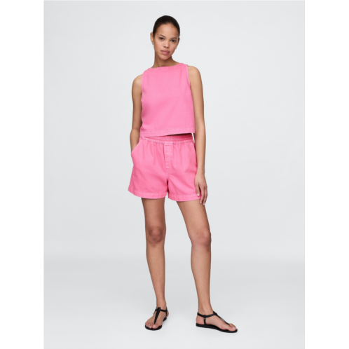 Gap UltraSoft Denim Easy Shorts