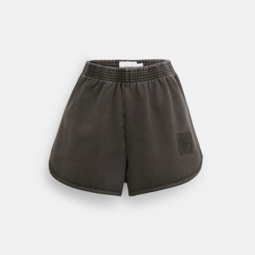 COACH Garment Dye Retro Sweatshorts