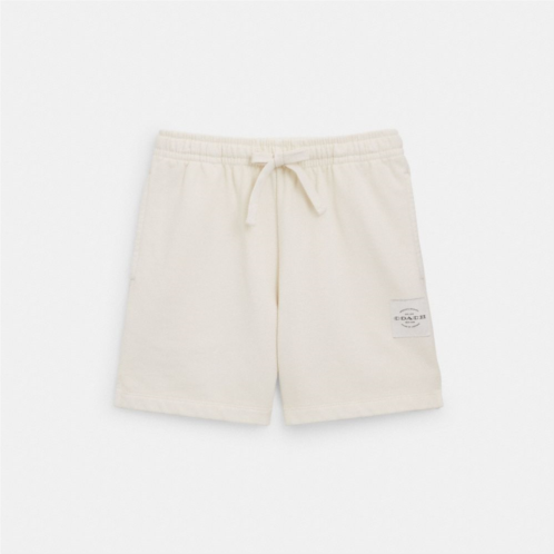 COACH Garment Dye Track Shorts