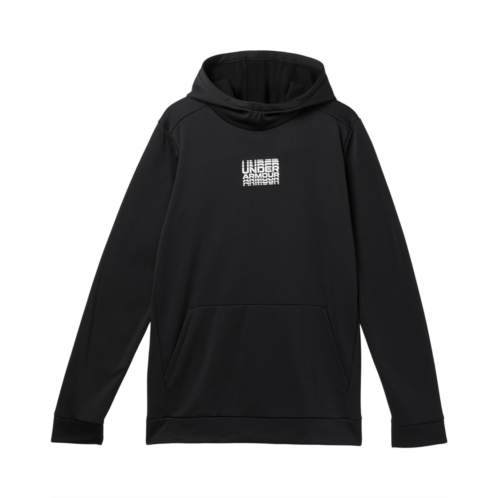 Under Armour Kids Armour Fleece Retro Graphic Hoodies (Big Kids)