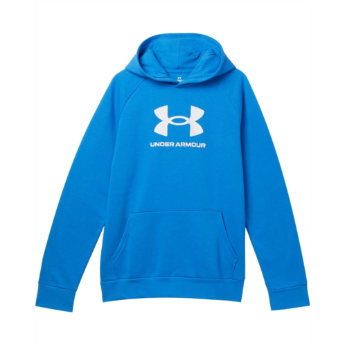 Under Armour Kids Rival Fleece Big Logo Hoodie (Big Kids)