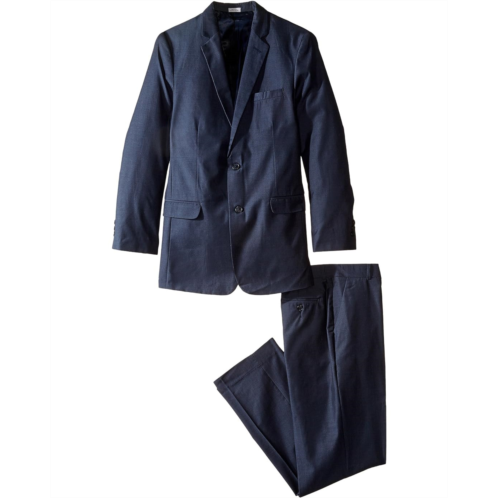 Calvin Klein Kids Irridescent Twill Suit (Big Kids)