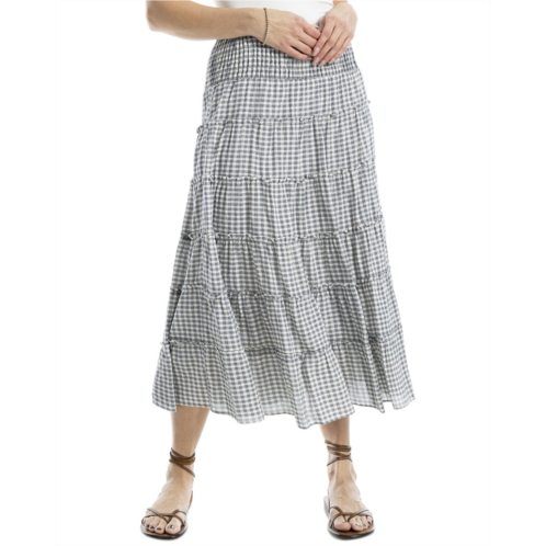 Max Studio tiered maxi skirt