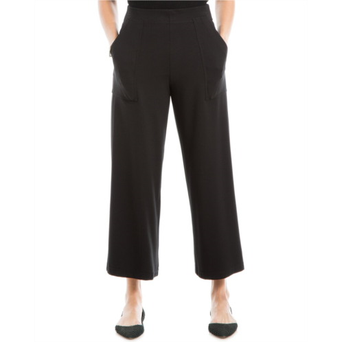 Max Studio ponte cropped pant