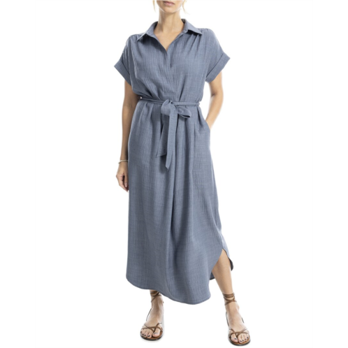 Max Studio maxi shirt dress