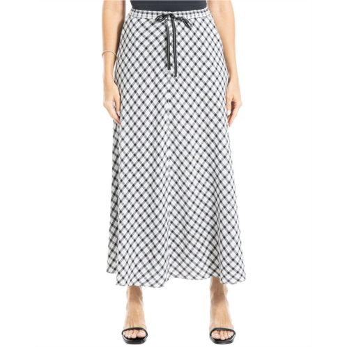 Max Studio drawstring waist maxi skirt