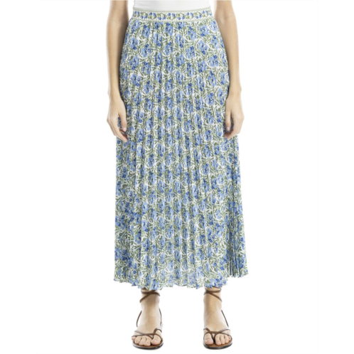Max Studio pleated maxi skirt