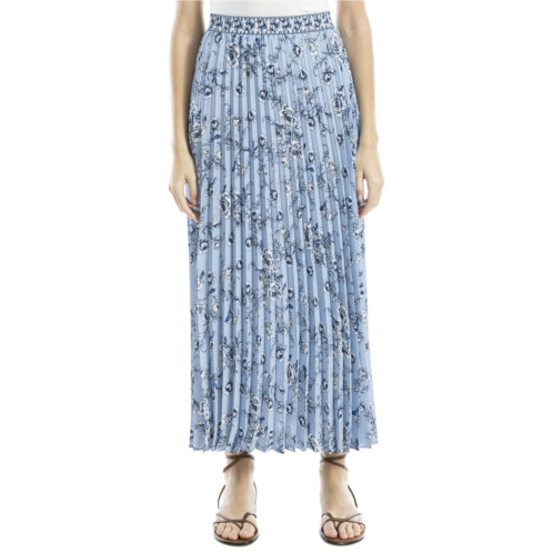 Max Studio pleated maxi skirt