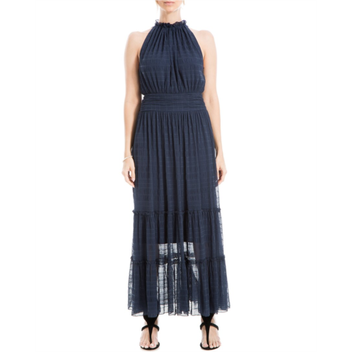 Max Studio halter maxi dress