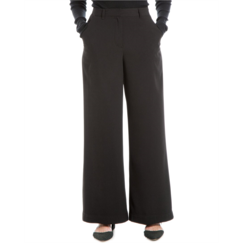 Max Studio wide leg zip front trouser