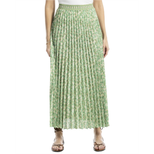 Max Studio pleated maxi skirt