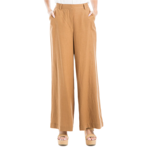 Max Studio linen-blend pant