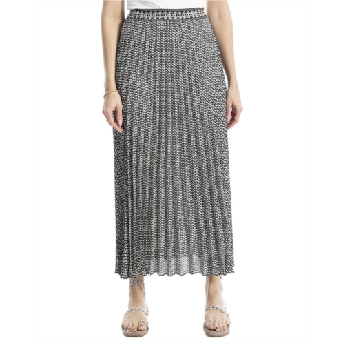 Max Studio pleated maxi skirt