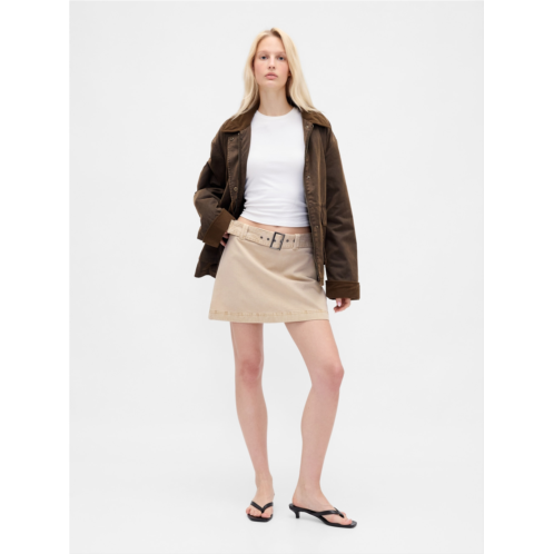 Gap Belted Mini Skort