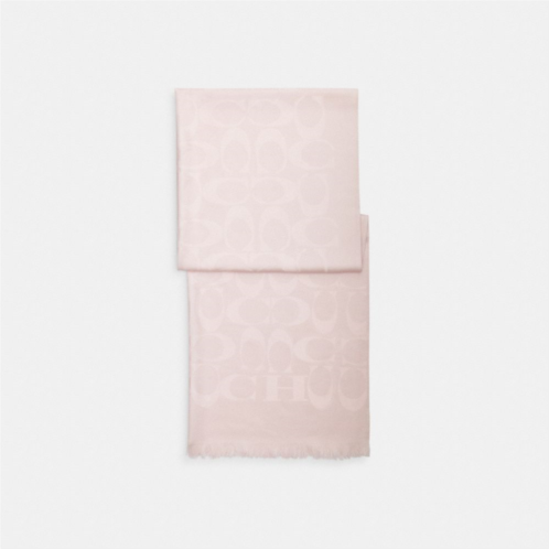 COACH Signature Wrap