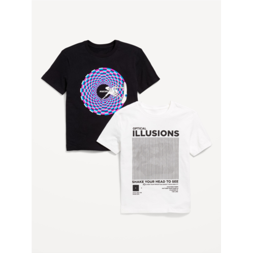 OldNavy Short-Sleeve Graphic T-Shirt 2-Pack for Boys
