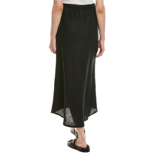 James Perse lightweight wide-leg linen pant