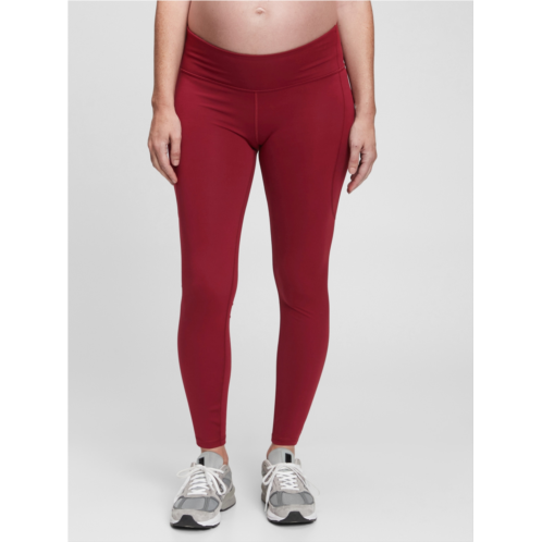 Gap Maternity Recycled Under Belly 7/8 Power Leggings