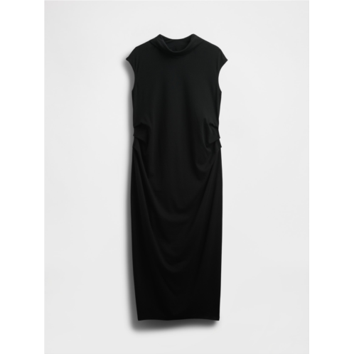 Gap Maternity Modern Mockneck Dress