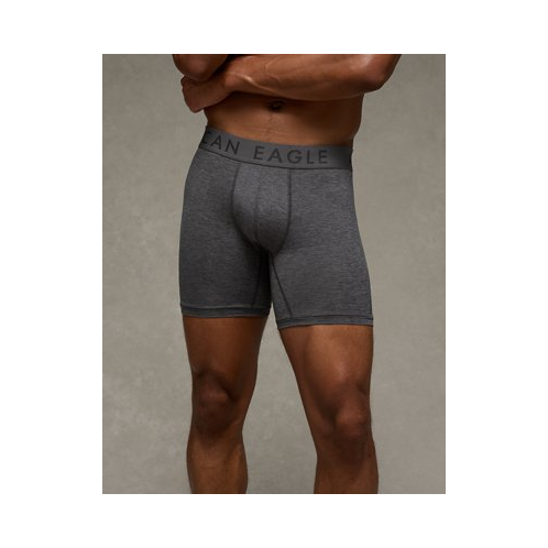 American Eagle AEO Mens Space Dye 6 Flex Boxer Brief