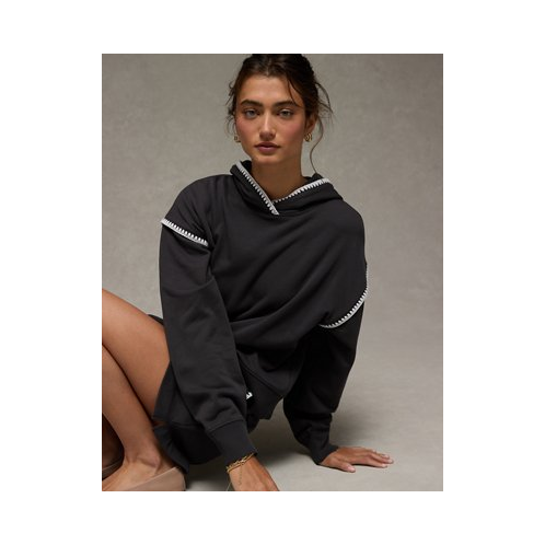 American Eagle AE Contrast Stitch Hoodie