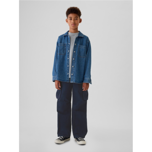 Gap Kids Cargo Baggy Pants