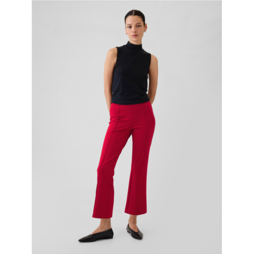 Gap High Rise Ponte Crop Kick Pants