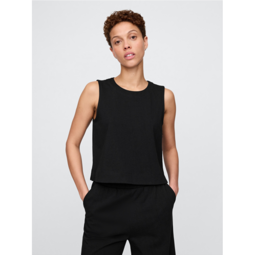 Gap Heavyweight Organic Cotton Shell Tank Top
