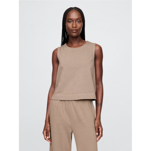 Gap Heavyweight Organic Cotton Shell Tank Top