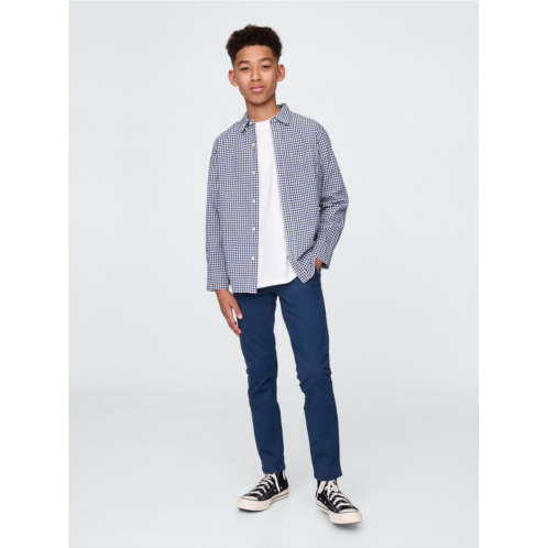 Gap Kids Uniform Skinny Khakis