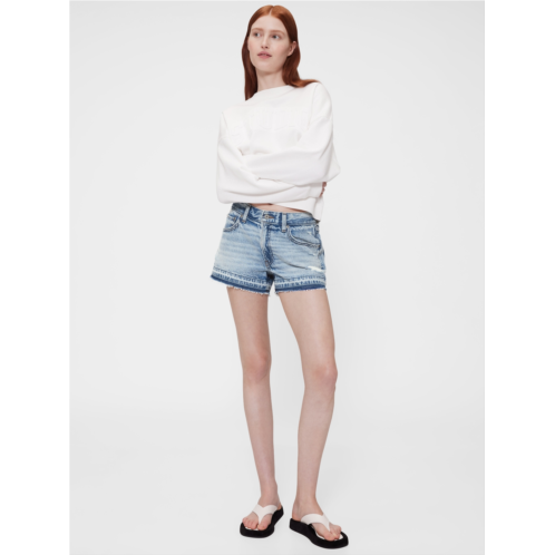 GapStudio Low Rise Stride Denim Shorts