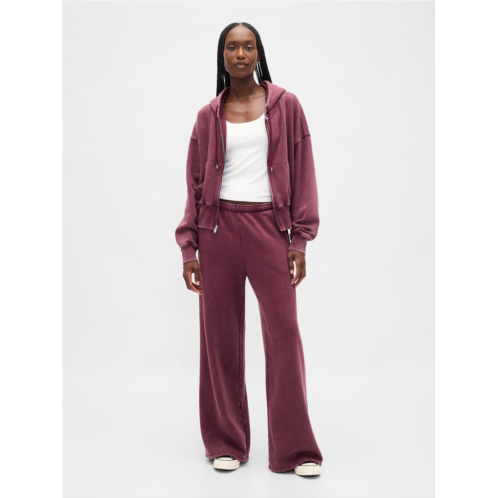 Gap VintageSoft Baggy Wide-Leg Sweatpants