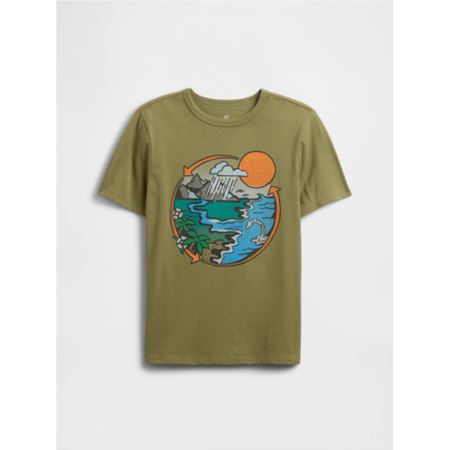 Gap Kids Graphic T-Shirt