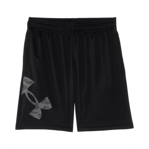 Under Armour Kids Tech Big Logo Shorts (Big Kid)