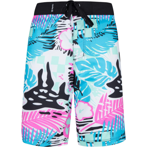 Hurley Kids Palm Print Boardshorts (Big Kids)