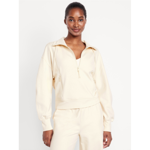 OldNavy Dynamic Fleece Half-Zip Sweatshirt