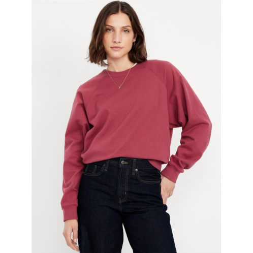 OldNavy SoComfy Oversized Raglan Sweatshirt