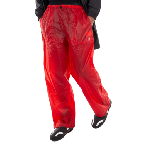 Rains mens red norton wide leg pants