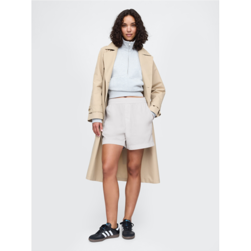 Gap Organic Cotton Striped Poplin Shorts
